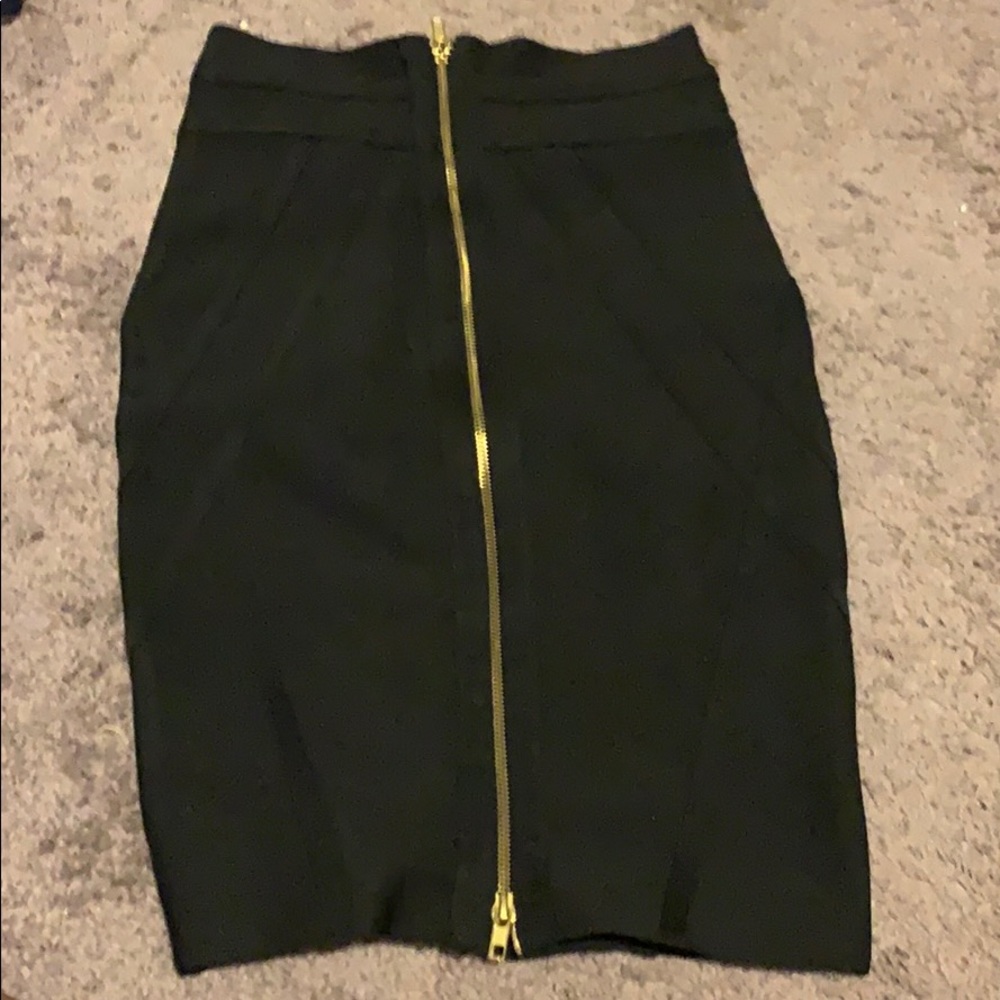 Black midi skirt brand new